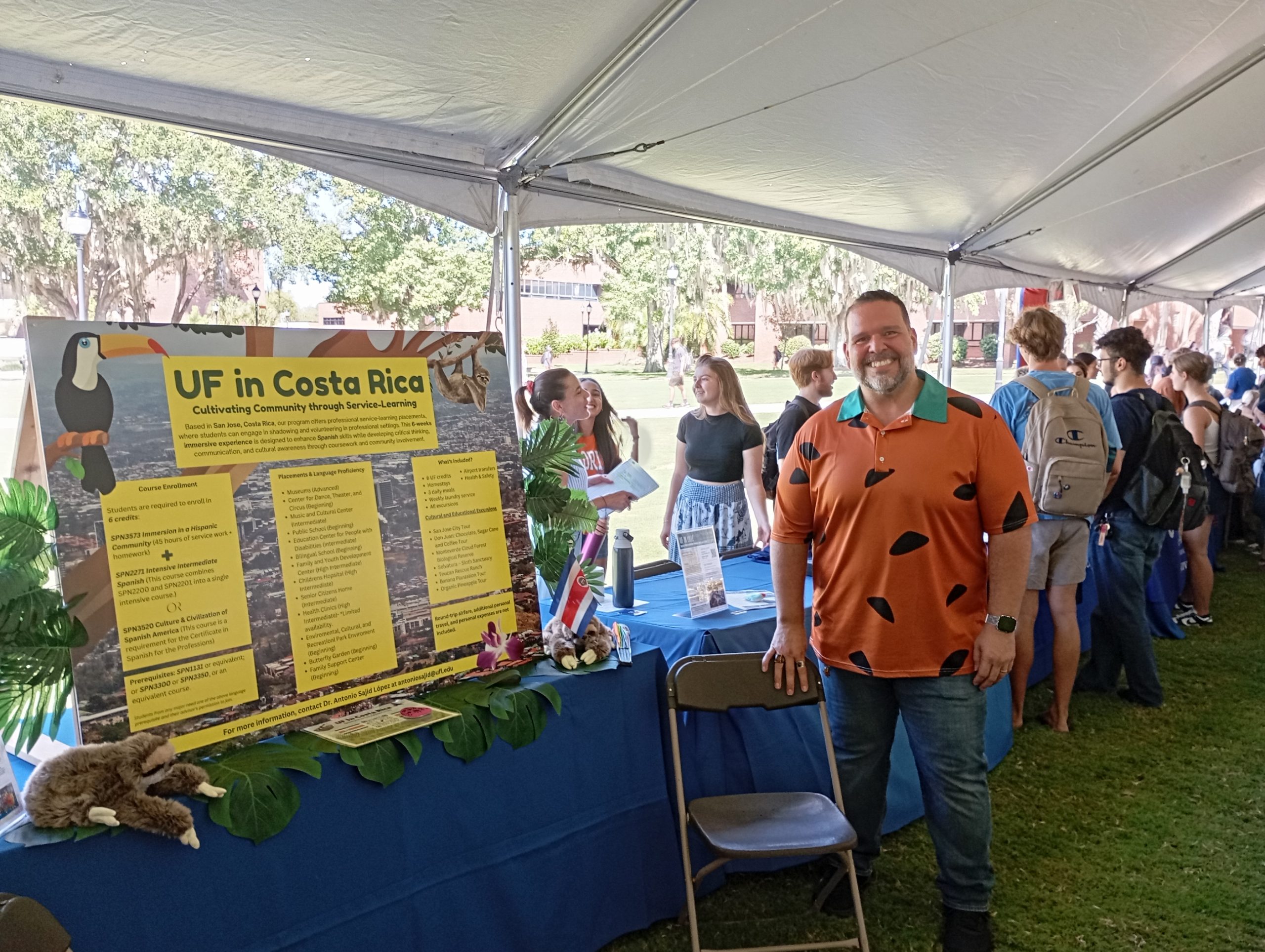 Beyond 120: Study Abroad