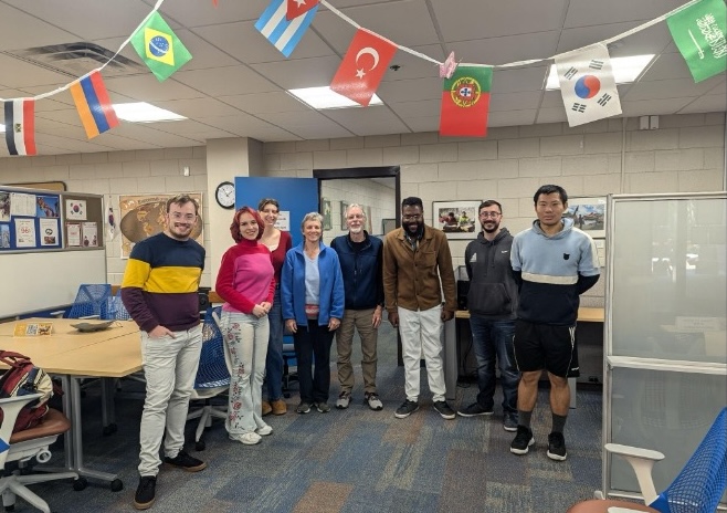 Mesa graduate students