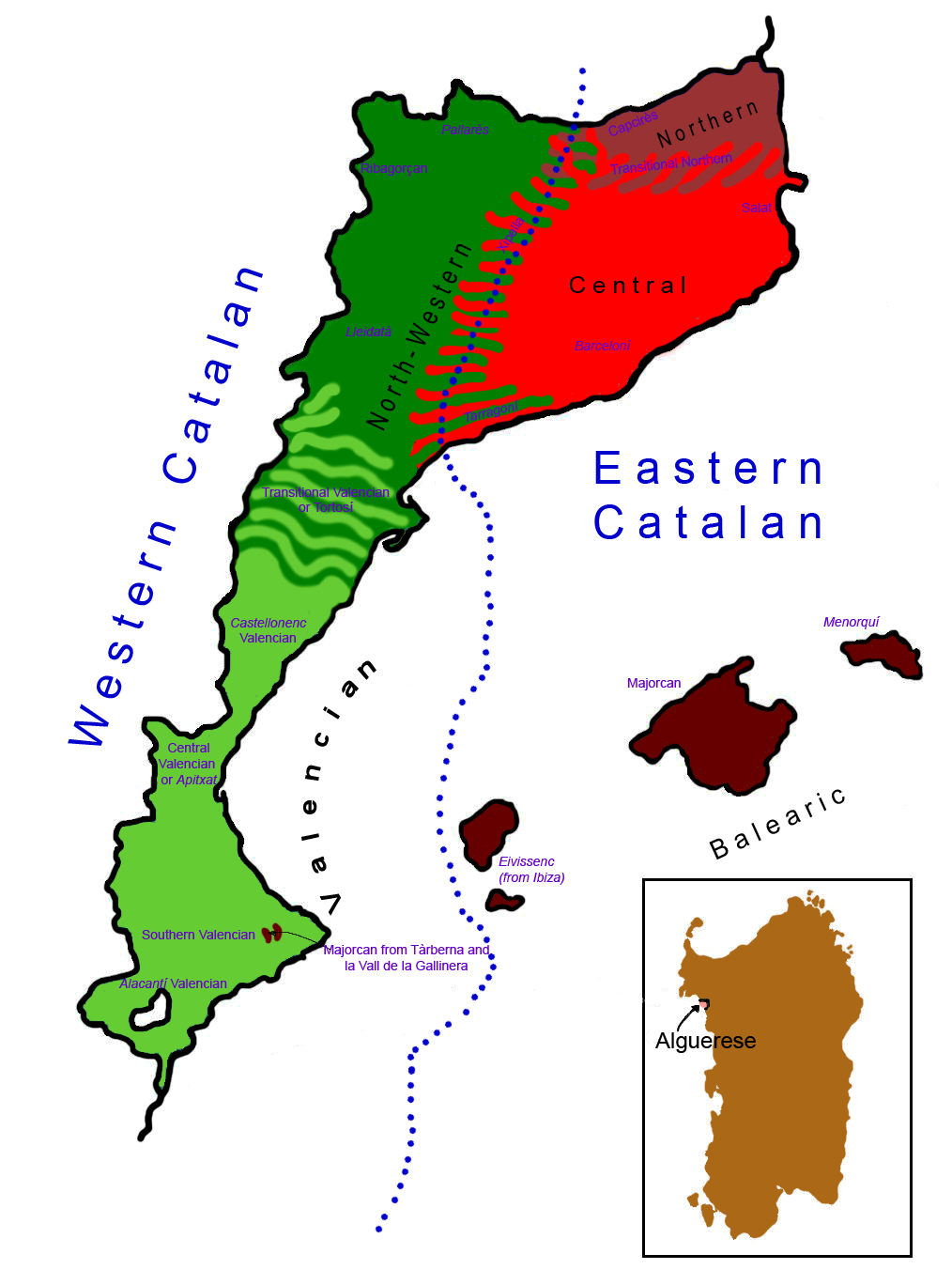 The state of the Catalan language